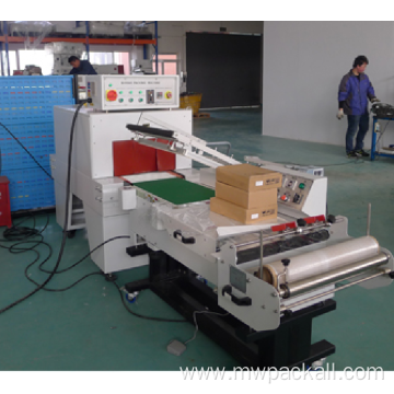 Semi Auto PE Shrink Wrapping Machine Automatic Side Sealer Shrink Machine cup shrink wrapping machine